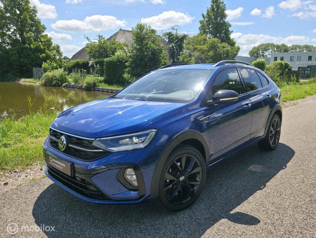 Volkswagen Taigo 1.0 TSI R-Line Business / CarPlay / Camera, Auto's, Volkswagen, Automatische klimaatregeling, Gebruikt, Zwart