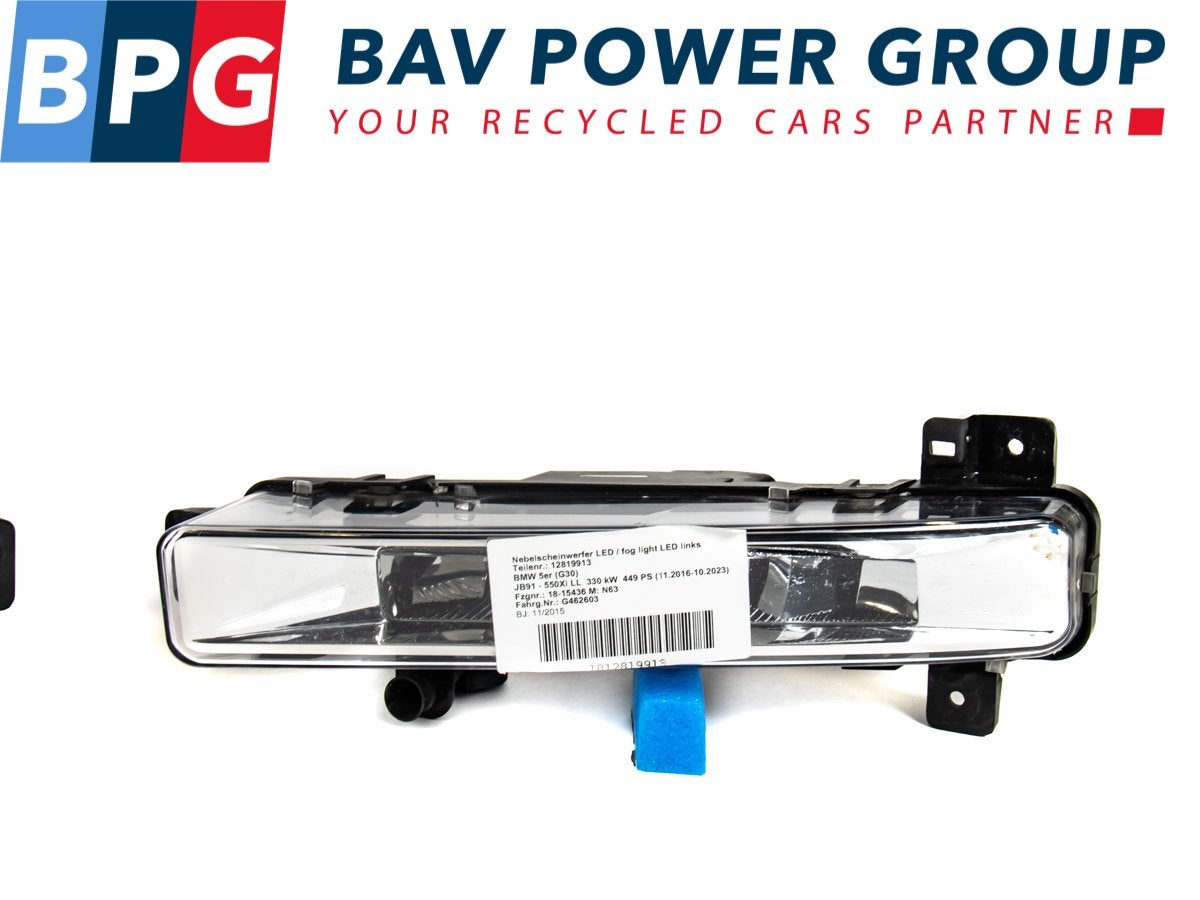 MISTLAMP SET LED G31 BMW 5 serie (G30) (7349131), Gebruikt, BMW, Petuelring 130
80809  München, DE, Bayerische Motoren Werke AG