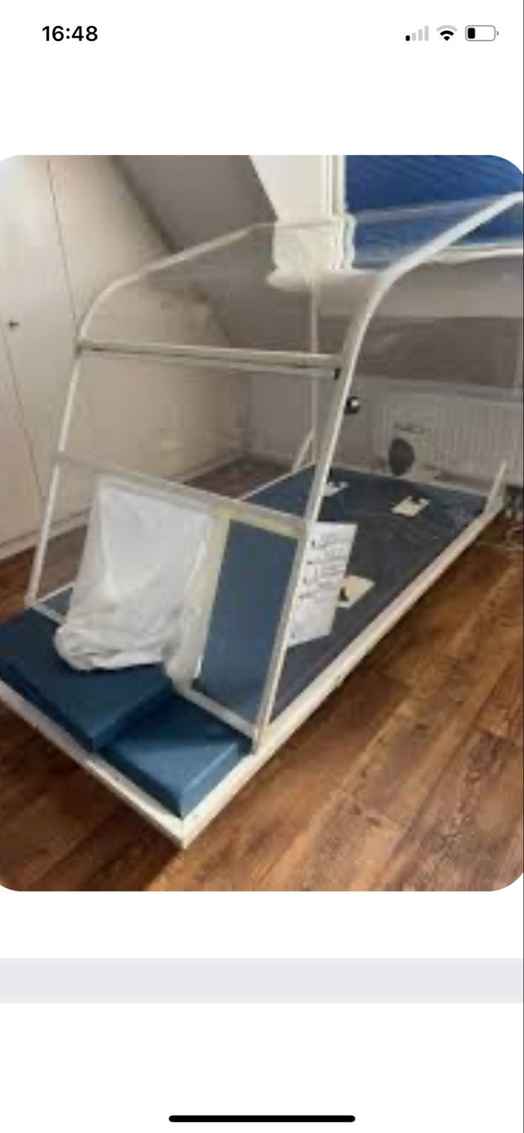 Fitnesscabine met warmte en weerstandstraining, Ophalen, Gebruikt, Armen, Overige typen