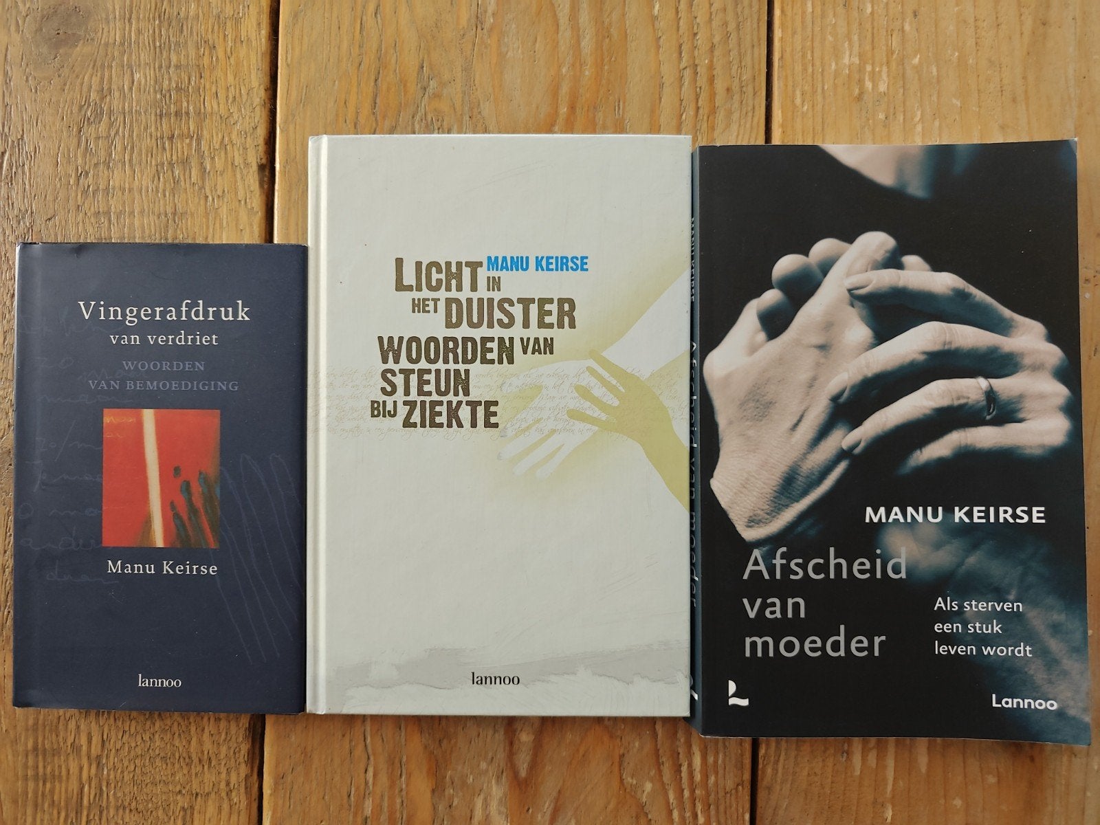3 Boeken van Manu Keirse., Boeken, Ophalen of Verzenden, Sociale psychologie