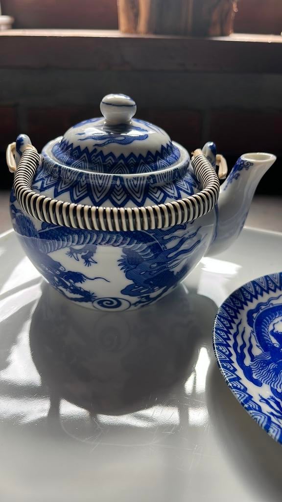 Chinees servies, Ophalen
