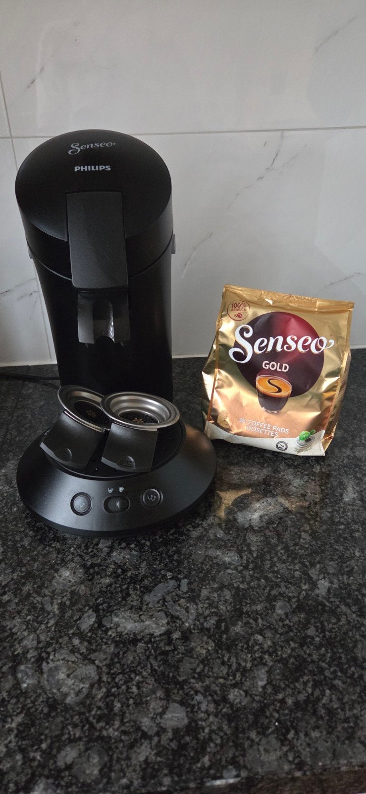 Senseo apparaat, Ophalen, Koffiemachine, Zo goed als nieuw, 2 tot 4 kopjes