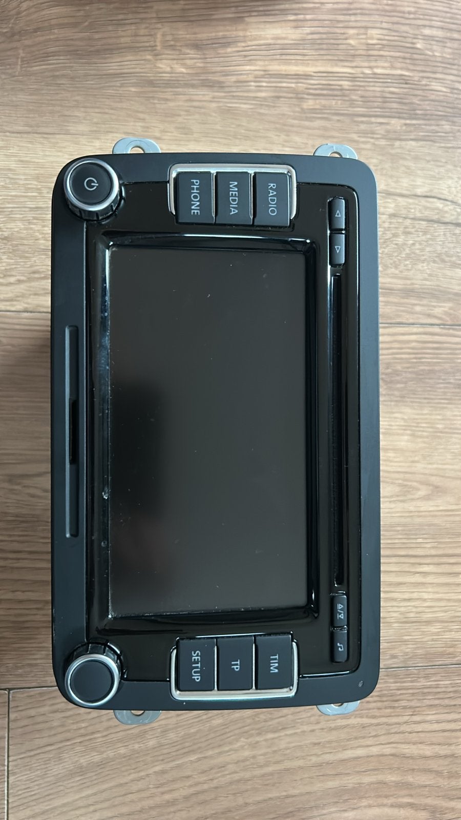 Originele VW Scirocco radio met Bluetooth (bellen), Ophalen of Verzenden, Gebruikt