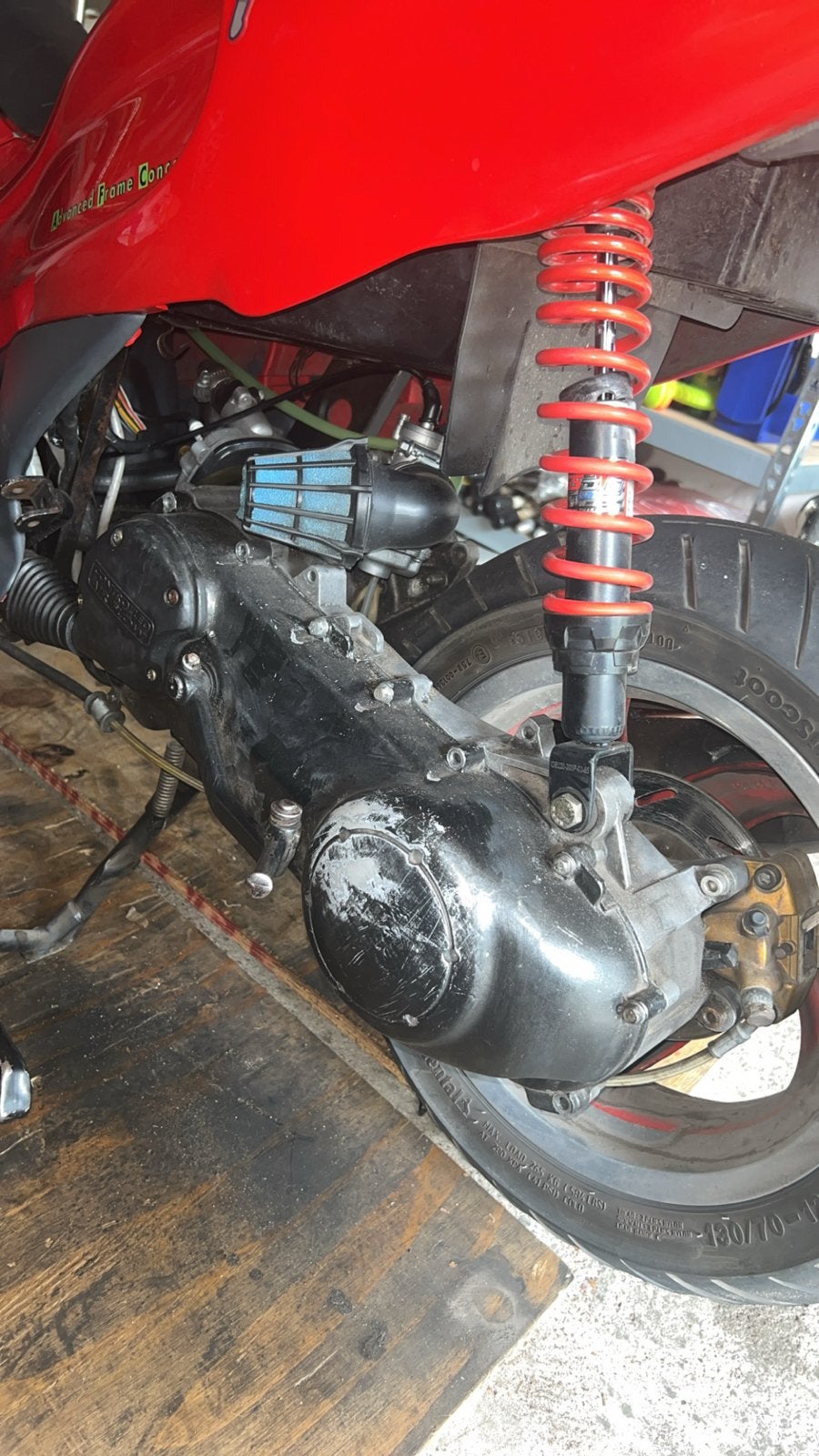 Gilera runner 70cc blok, Ophalen, Piaggio, Gebruikt, Blok