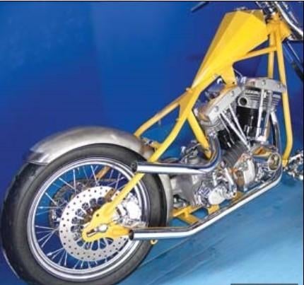 Paughco, nieuwe headers shovelhead ref 730D2, Motoren, Onderdelen | Harley-Davidson, Ophalen of Verzenden