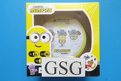 Dobble Minions nr. DOBMI01NL-00, Ophalen, Nieuw