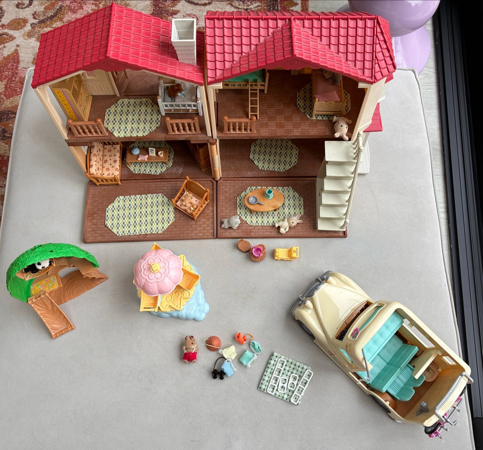 Sylvanian Families: Huis, Boomhut, Camper & Extra's, Kinderen en Baby's, Speelgoed | Overig, Ophalen of Verzenden, Gebruikt, Jongen of Meisje