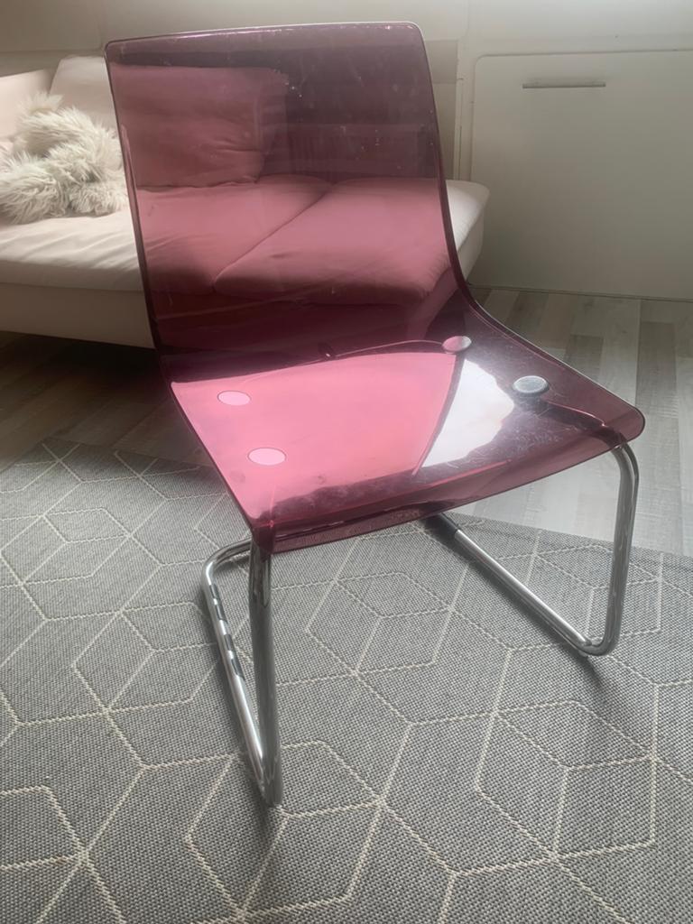 Meidenstoel ikea, Huis en Inrichting, Stoelen, Ophalen, Zo goed als nieuw, Eén