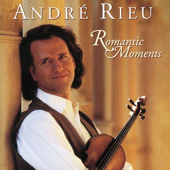 SALE--CD ANDRÉ RIEU - Romantic Moments, Verzenden, Classicisme, Zo goed als nieuw, Kamermuziek
