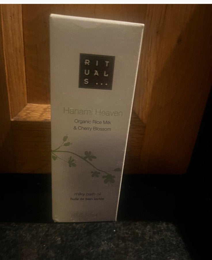 Nieuwe Rituals Hanami Heaven bath oil, Ophalen, Nieuw