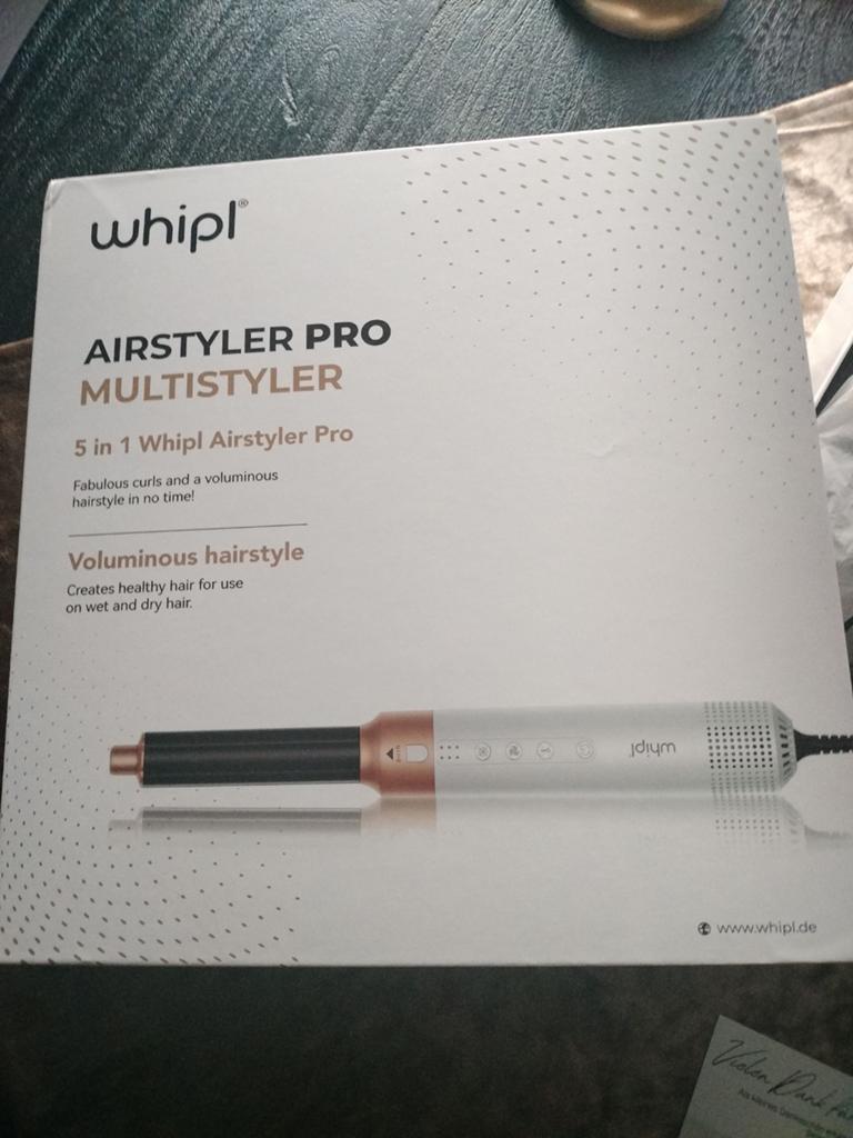 Te koop nieuwe Whipl airstyler pro, Ophalen of Verzenden, Nieuw