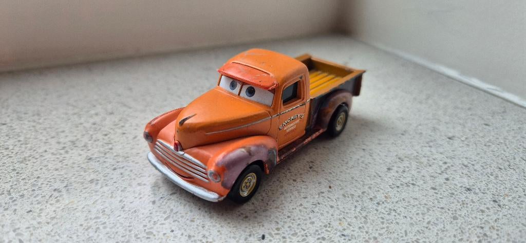 Disney Pixar Cars Smokey, Ophalen of Verzenden, Gebruikt