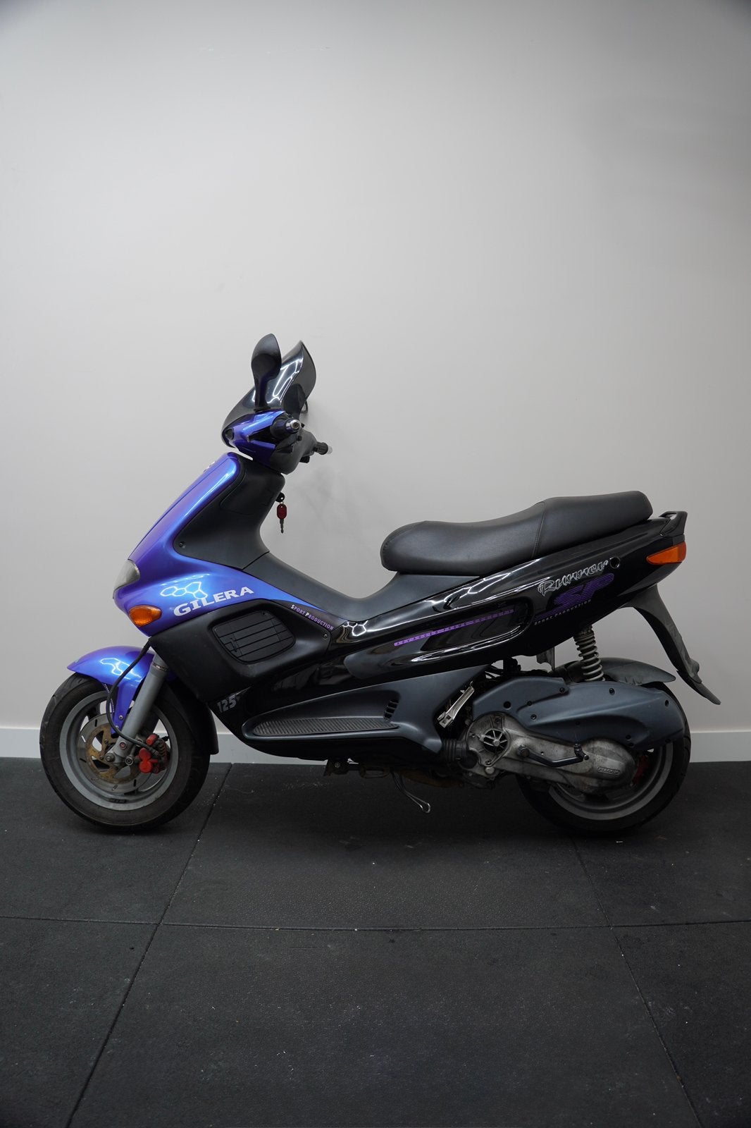 Gilera runner 125 SP DD | Viola Luce | Duits, Ophalen
