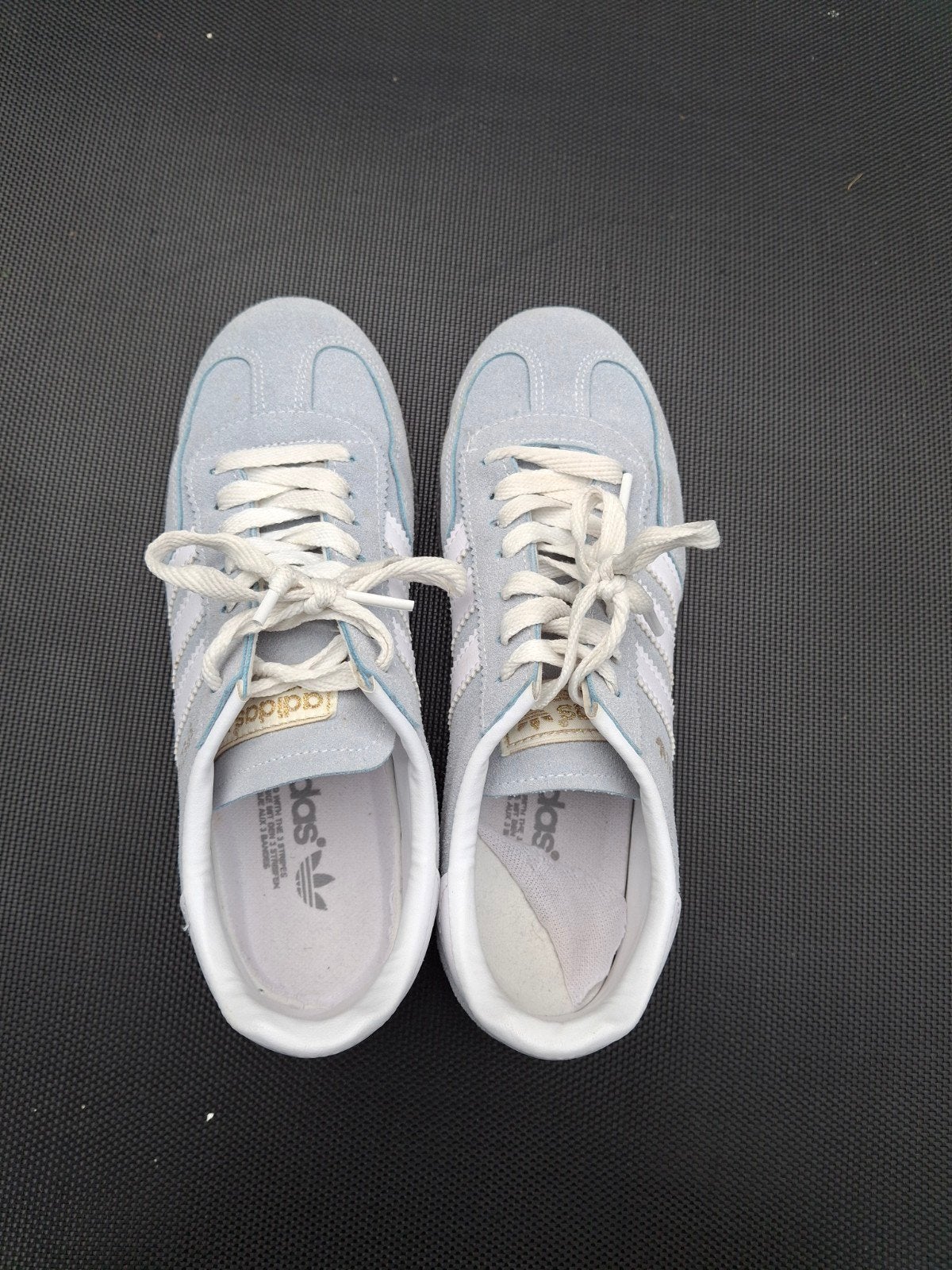 Adidas Gazelle sneakers - lichtblauw - maat 37, Ophalen