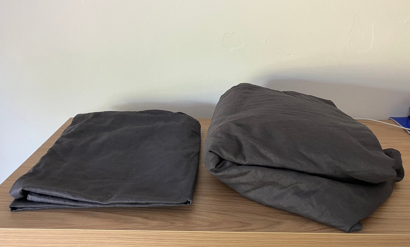 IKEA Dekbedovertrek Rundhagtorn 240x220cm, Dekbedovertrek, Tweepersoons, Ophalen of Verzenden, Zo goed als nieuw