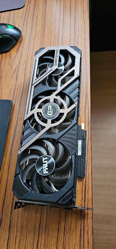 G force RTX 3080, Ophalen, PCI-Express 4, HDMI, Nvidia