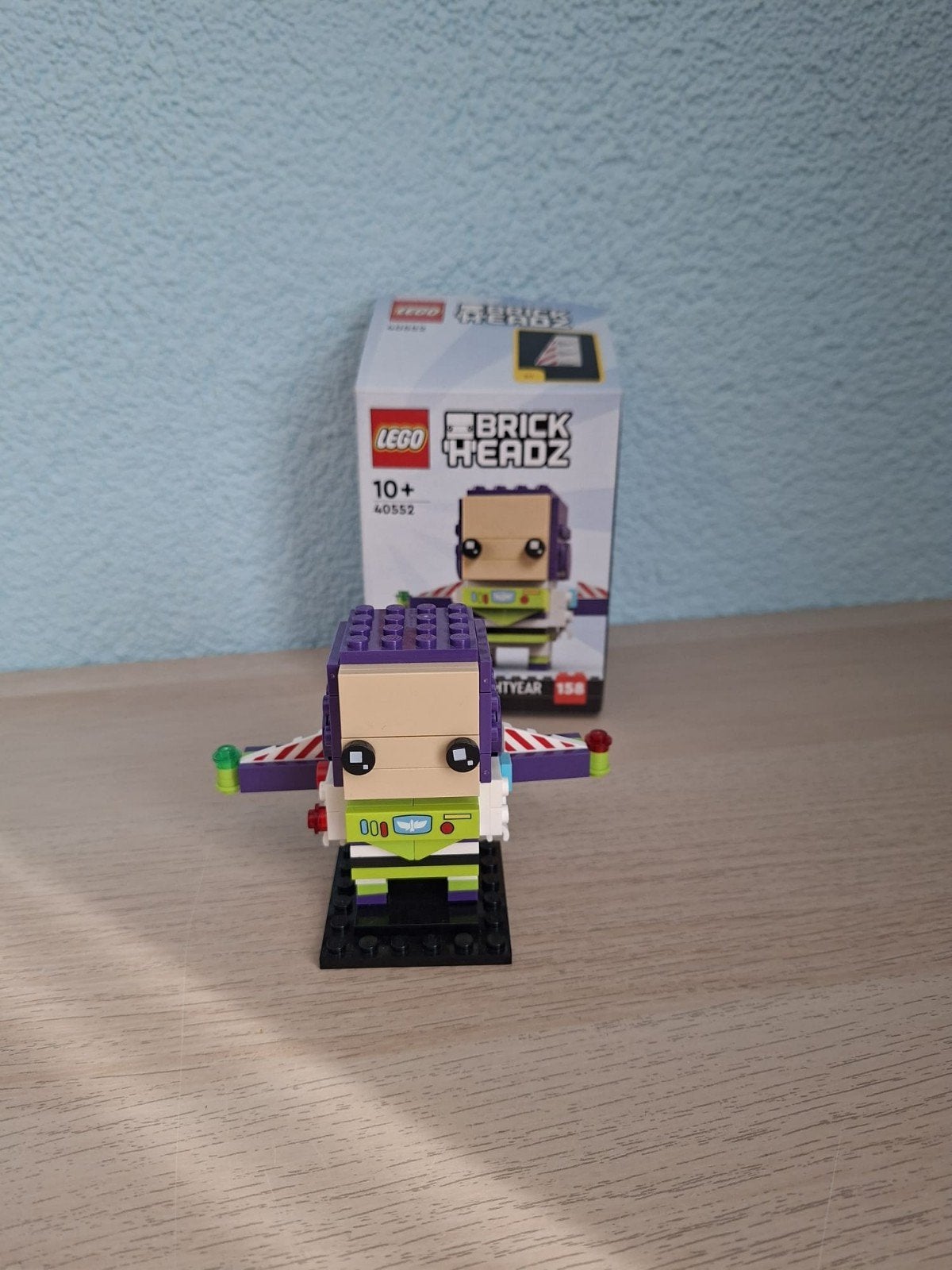 LEGO BrickHeadz Buzz Lightyear 40552, BrickHeadz, Lego, Ophalen of Verzenden, Zo goed als nieuw