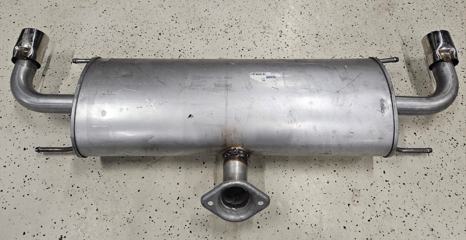 Einddemper uitlaat Mazda CX5 24315, Ophalen of Verzenden, Nieuw, Mazda