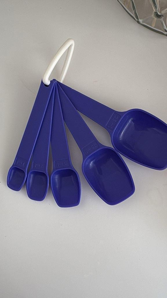 Maatschepjes set 1ml tot 25ml Tupperware, Ophalen of Verzenden, Nieuw
