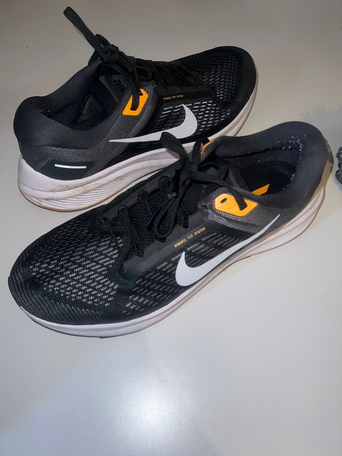 Nike air zoom structure 24.  maat 42,5, Ophalen of Verzenden, Zo goed als nieuw, Zwart, Sportschoenen
