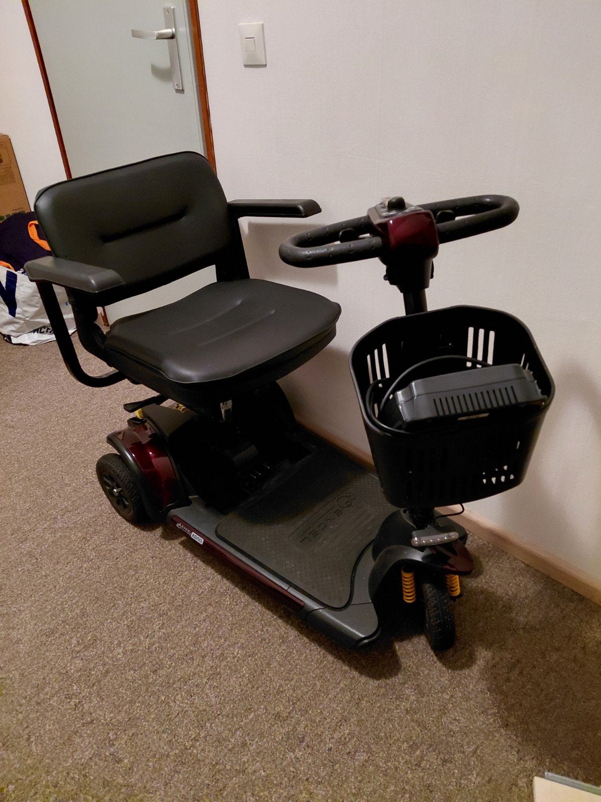 Scootmobiel, Excel mobility Xenn, Ophalen, Gebruikt, Elektrische rolstoel
