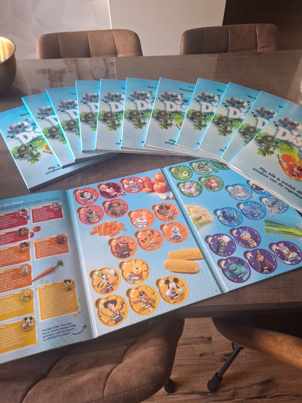 12 volle AH Diskeyz mappen - Gratis ophalen Den Haag, Verzamelen, Ophalen