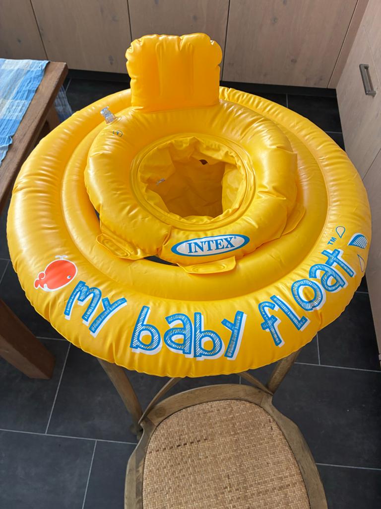 Intex Baby Zwemband - My Baby Float, Ophalen of Verzenden, Zo goed als nieuw