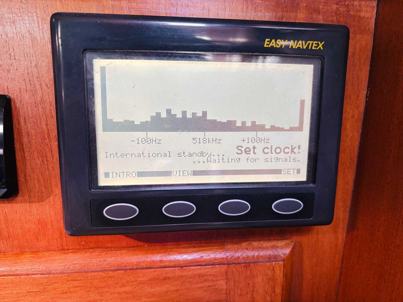 Easy Navtex - Goed werkende maritieme ontvanger, Ophalen of Verzenden, Gebruikt, Communicatie