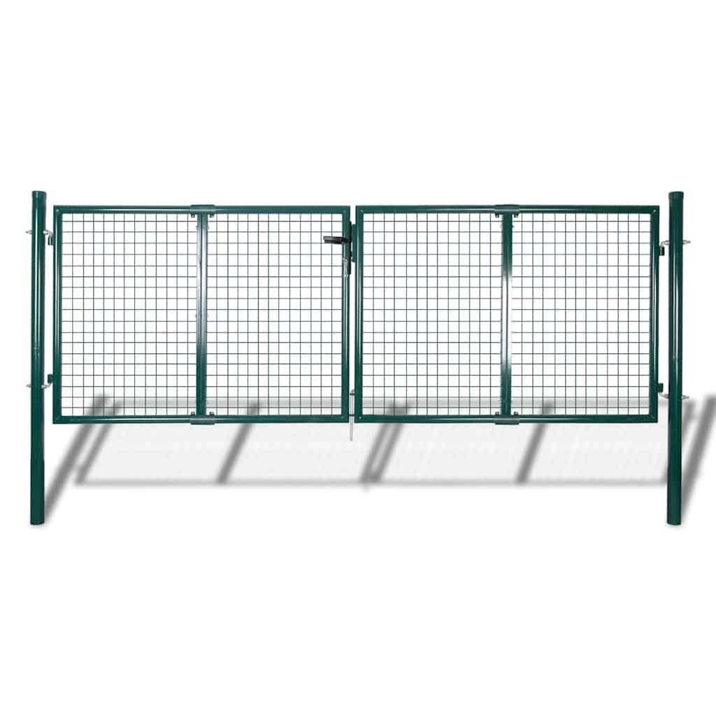 IJzeren tuinpoort hek hekje poort draaihek GRATIS BEZORGD!, Staal, Verzenden, 100 tot 150 cm, Nieuw