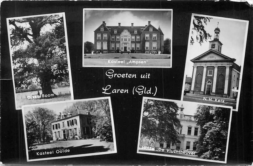380-650-013 Laren GLD, Verzenden, Voor 1920, Gelderland