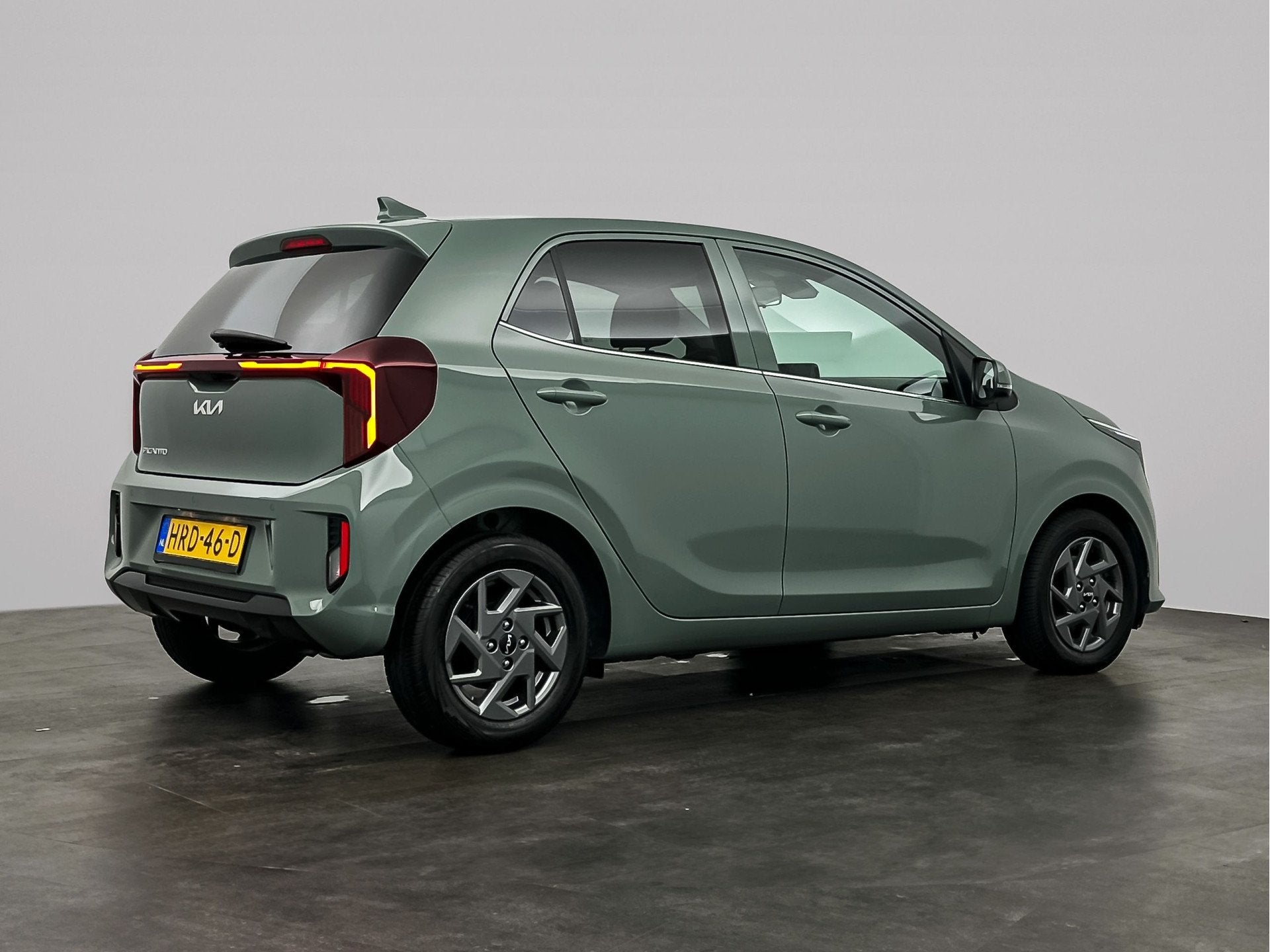 Kia Picanto 1.0 DPI DynamicPlusLine Onderweg-naar-dealer, 12 maanden, Stof, Euro 6, 4 stoelen