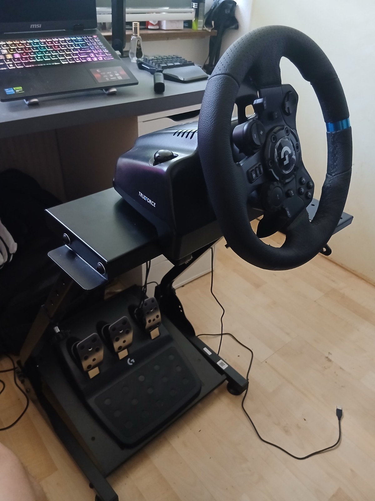 G923 plus standaard prijs 250 euro, Ophalen, Zo goed als nieuw, Stuurtje of Sportattribuut