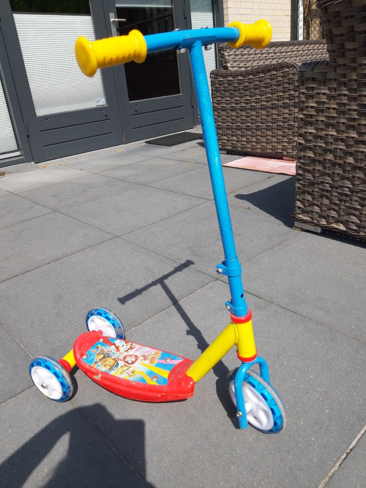 Smoby Paw Patrol 3-wiel step voor kindjes vanaf 2 jaar, Ophalen, Gebruikt, Gewone step, Smoby