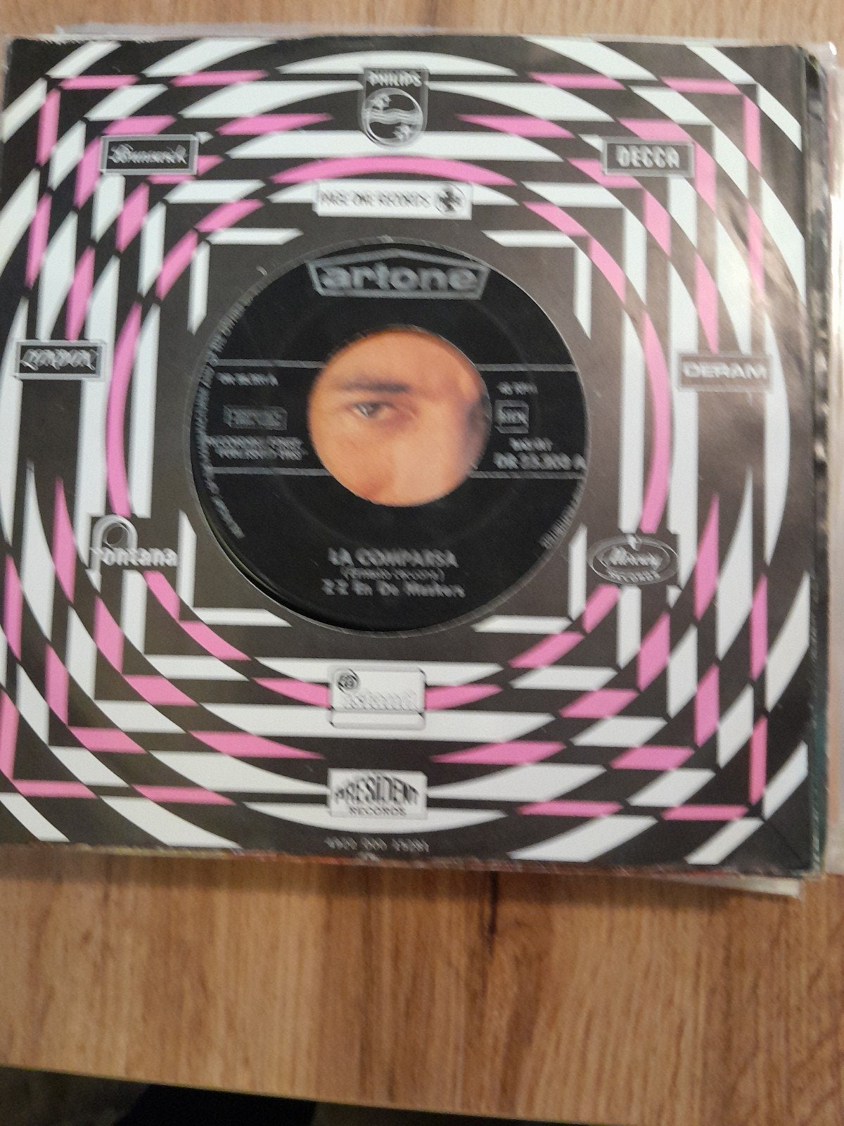 Zz rn de maskers 7inch la comparsa, Ophalen of Verzenden, Zo goed als nieuw, Pop