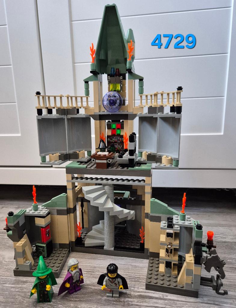 4729 Dumbledore's office, Compleet, Lego, Harry Potter, Ophalen of Verzenden