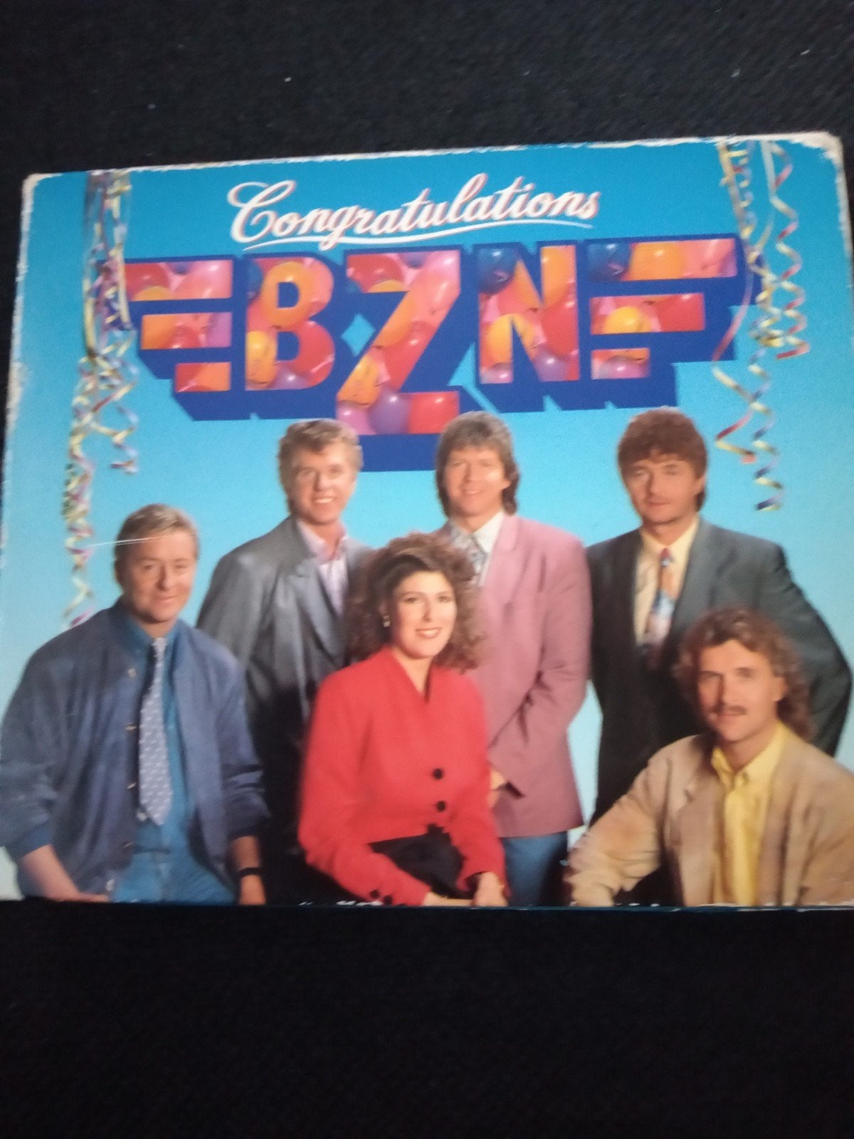 BZN CD congratulations, Ophalen of Verzenden, 1980 - 1989, Zo goed als nieuw