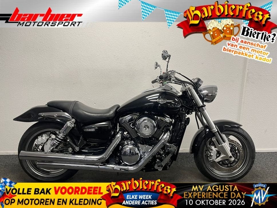️️Suzuki VZ 1600 VZ1600 (bj 2005)️️, Suzuki, 2 cilinders, 1600 cc, Bedrijf
