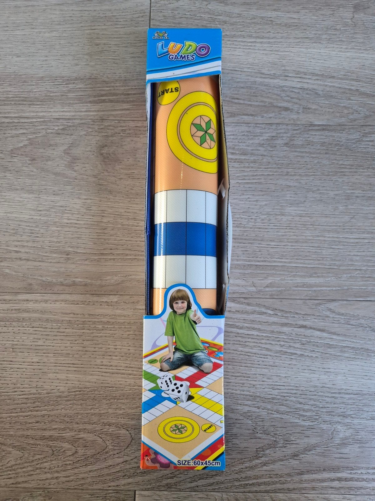 Ludo games spel mat nieuw, Ophalen of Verzenden, Nieuw