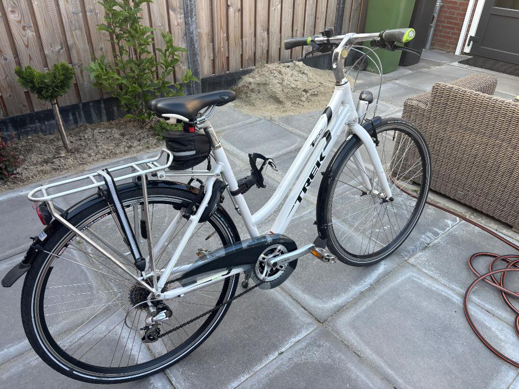 Fiet merk trek t200, 53 tot 56 cm, Velgrem, Zo goed als nieuw, Ophalen