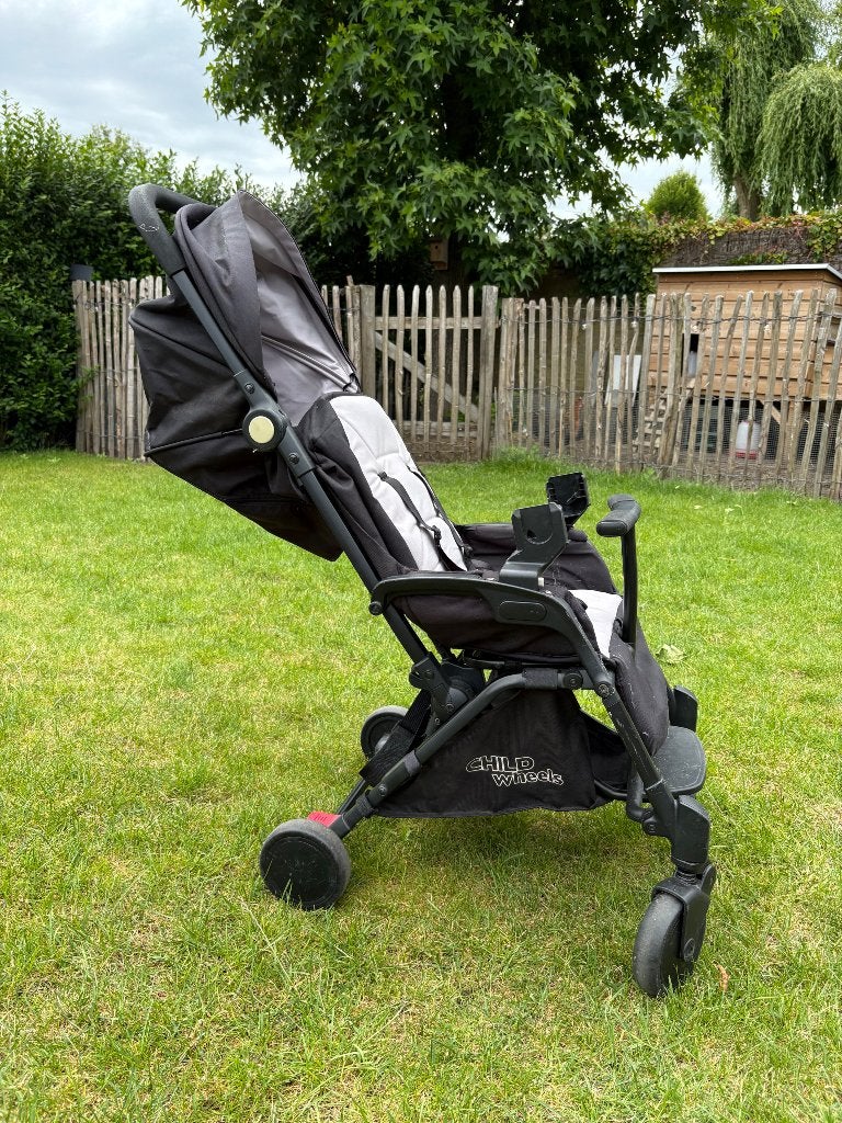 Childwheels buggy, Kinderen en Baby's, Buggy's, Ophalen, Gebruikt, Overige merken, Verstelbare rugleuning