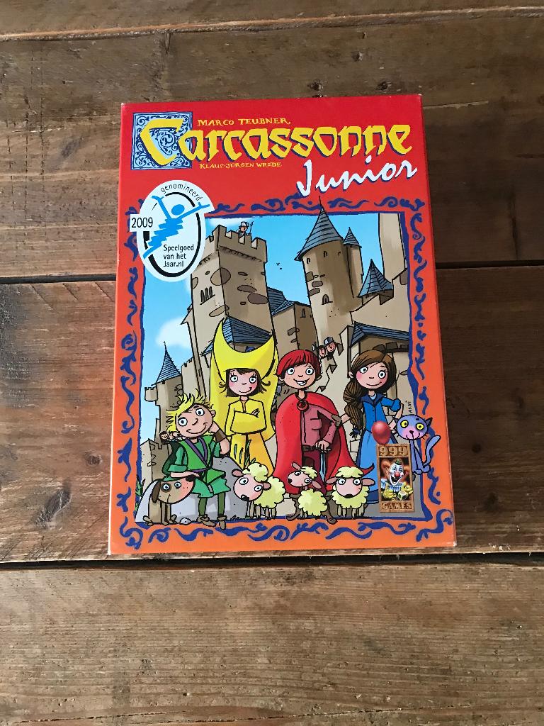 Carcassonne Junior, Ophalen, Zo goed als nieuw