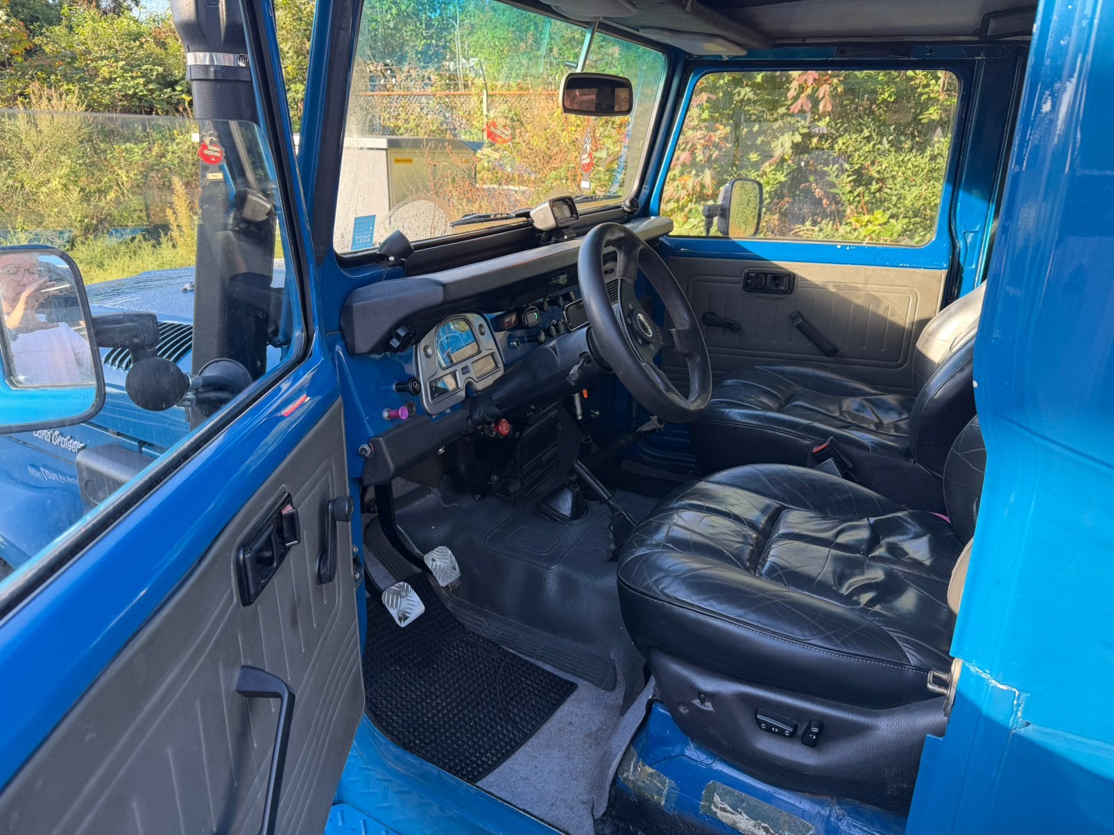 Toyota BJ40 1981 Blauw, foto 4