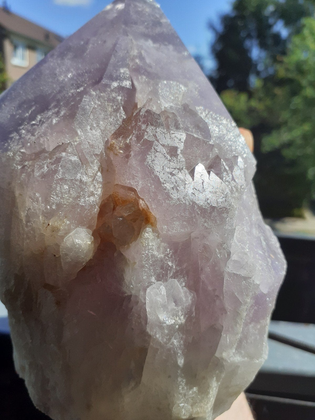 Amethist Punt 2.5 Kilo, Verzamelen, Ophalen of Verzenden