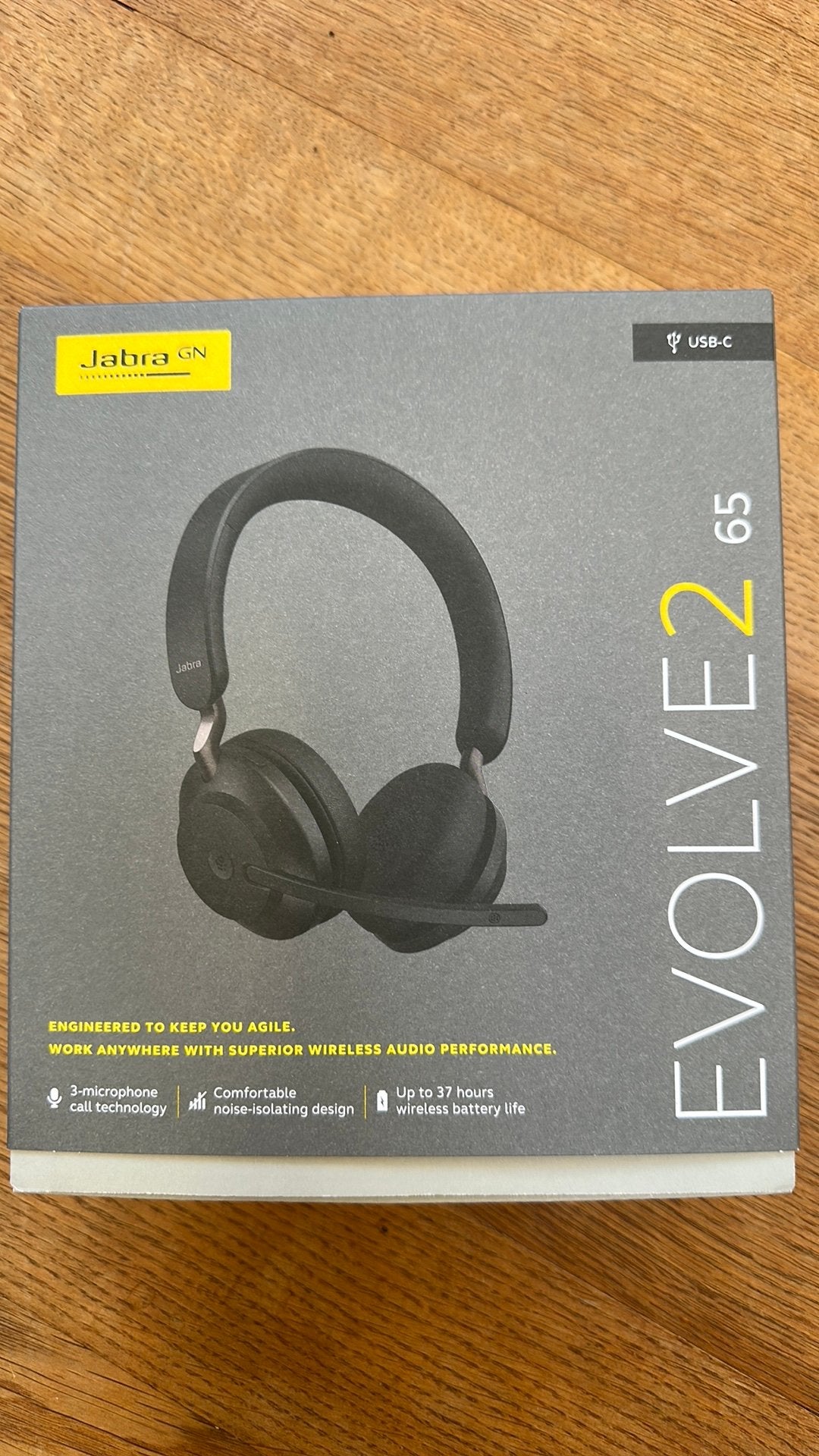 Jabra EVOLVE2  65 NIEUW IN DOOS, Ophalen, Nieuw