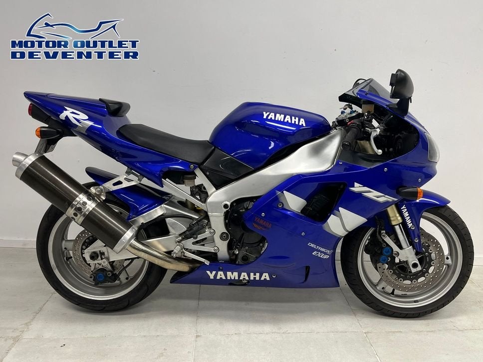 Originele oer YAMAHA YZF-R1 YZF R1 (bj 1999), 4 cilinders, Motorrijbewijs A, Bedrijf, Onbekend