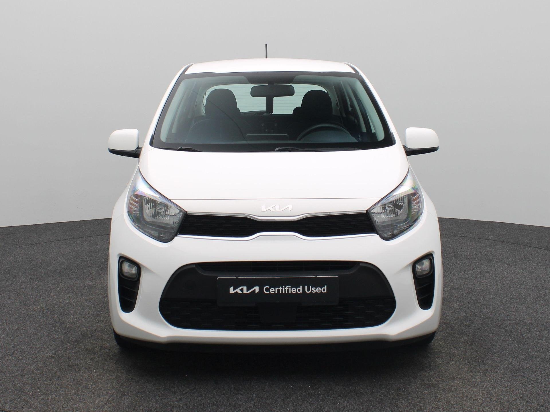 Kia Picanto 1.0 DPi ComfortLine | Navigatie | Groot Scherm |, Auto's, Voorwielaandrijving, 12 maanden, Stof, Gebruikt