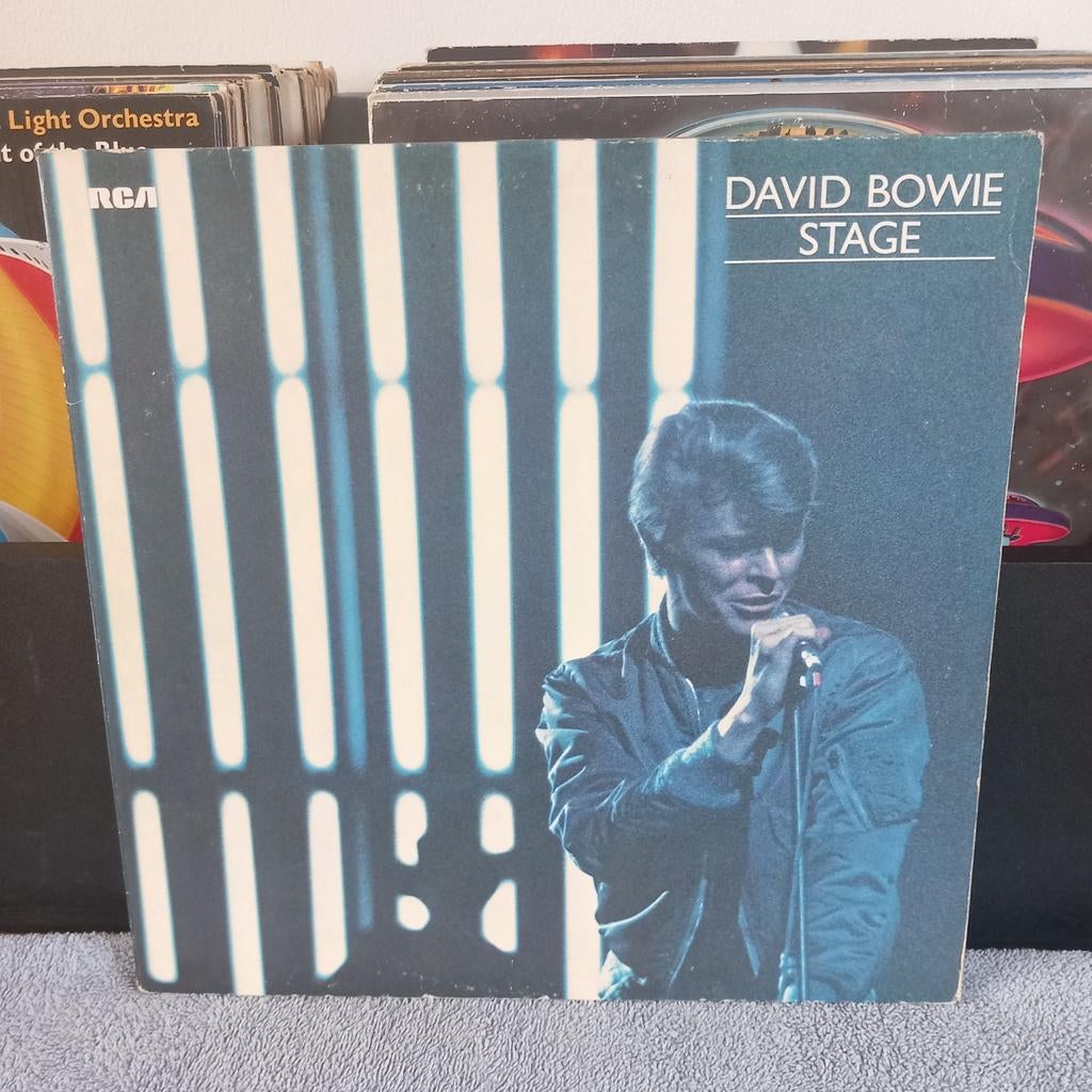Lp david bowie stage 2 lp's, Ophalen of Verzenden, Gebruikt, 12 inch