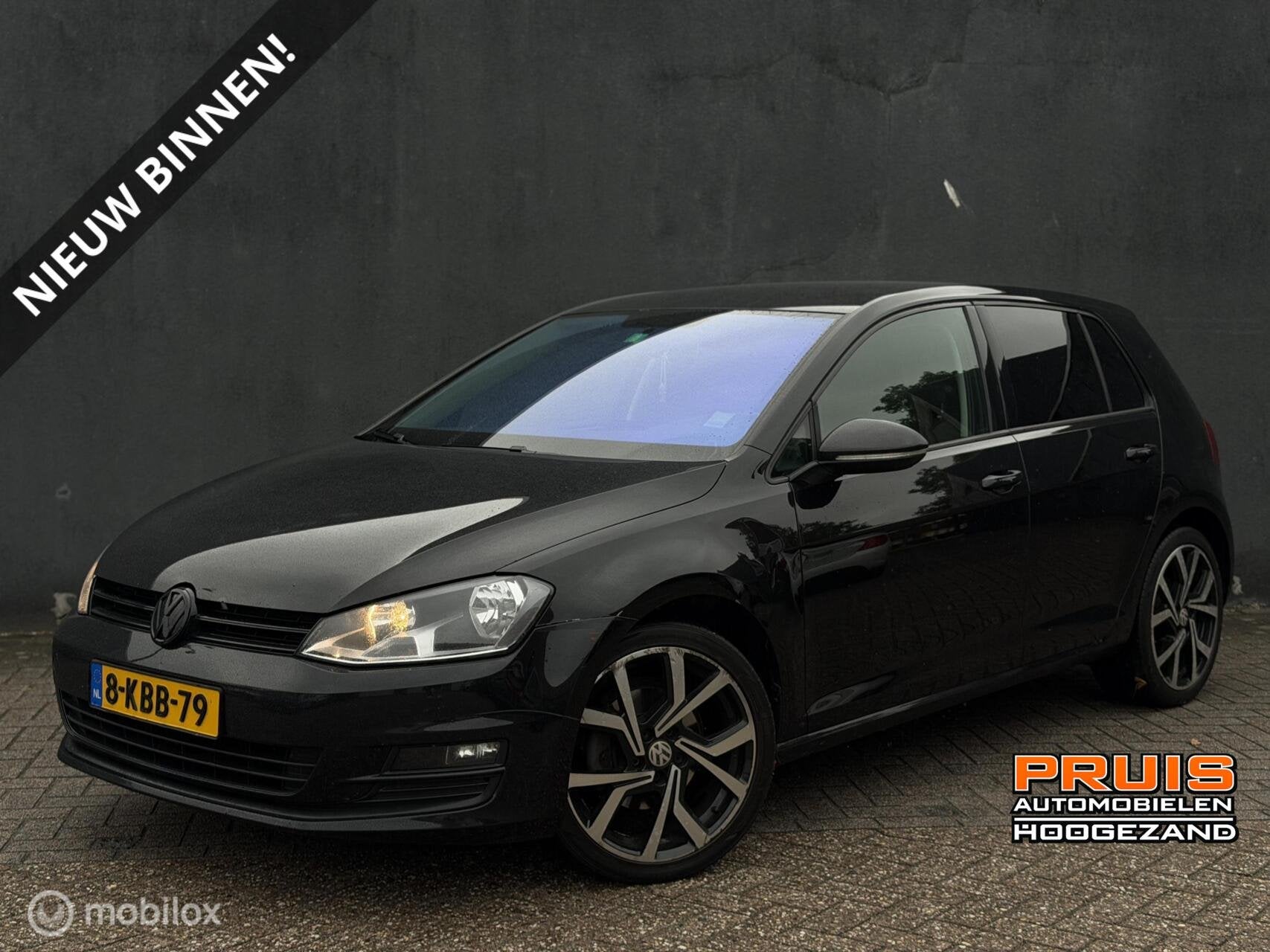 Volkswagen Golf 1.2 TSI Trendline -AIRCO-CC-NAVI- *INRUIL MO, Auto's, Euro 5, 86 pk, Gebruikt, 4 cilinders