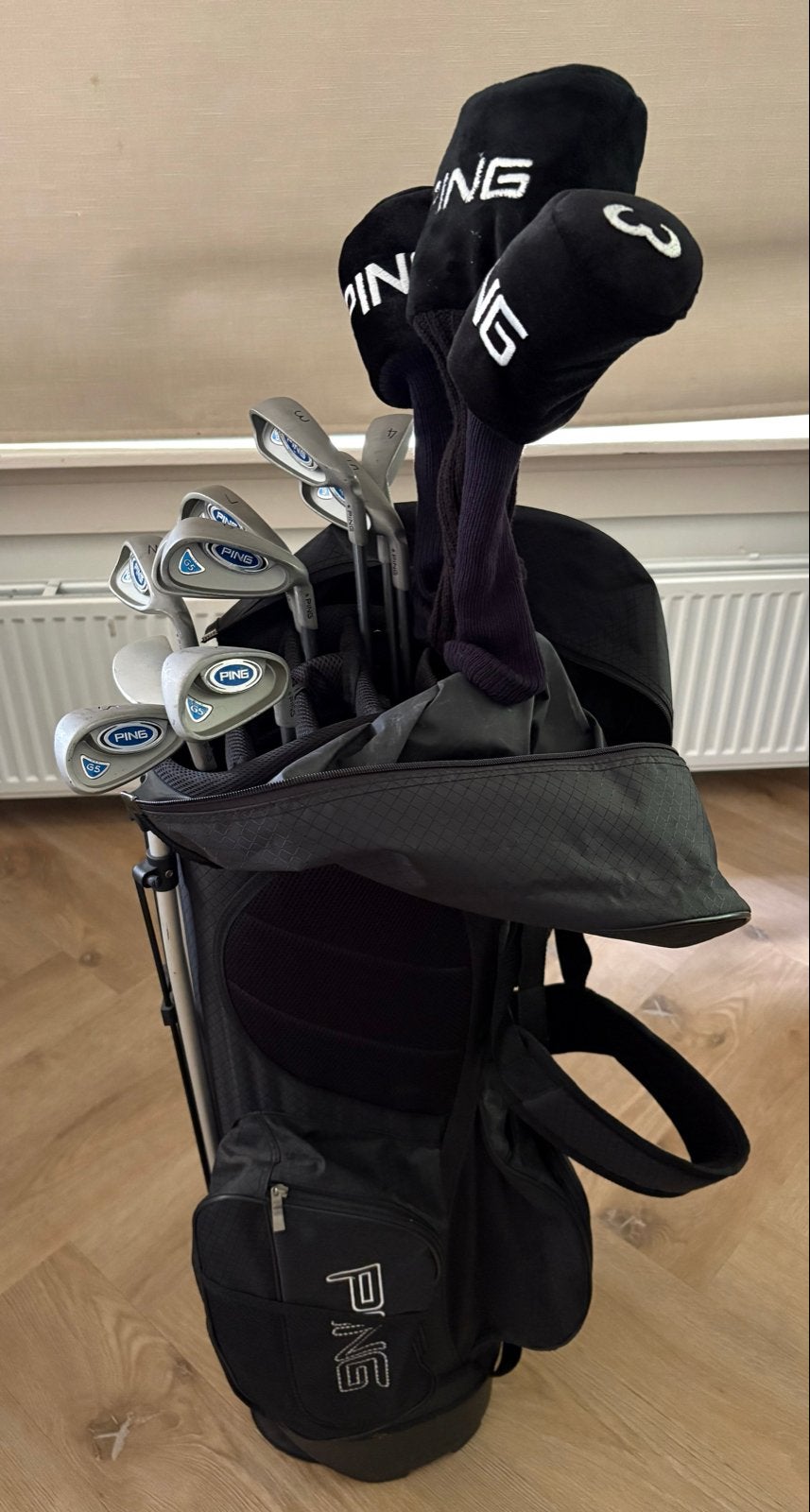 Ping G5 Golfset - IJzers, Houten, Putter & Standbag, Sport en Fitness, Golf, Ophalen of Verzenden, Gebruikt, Set, Ping