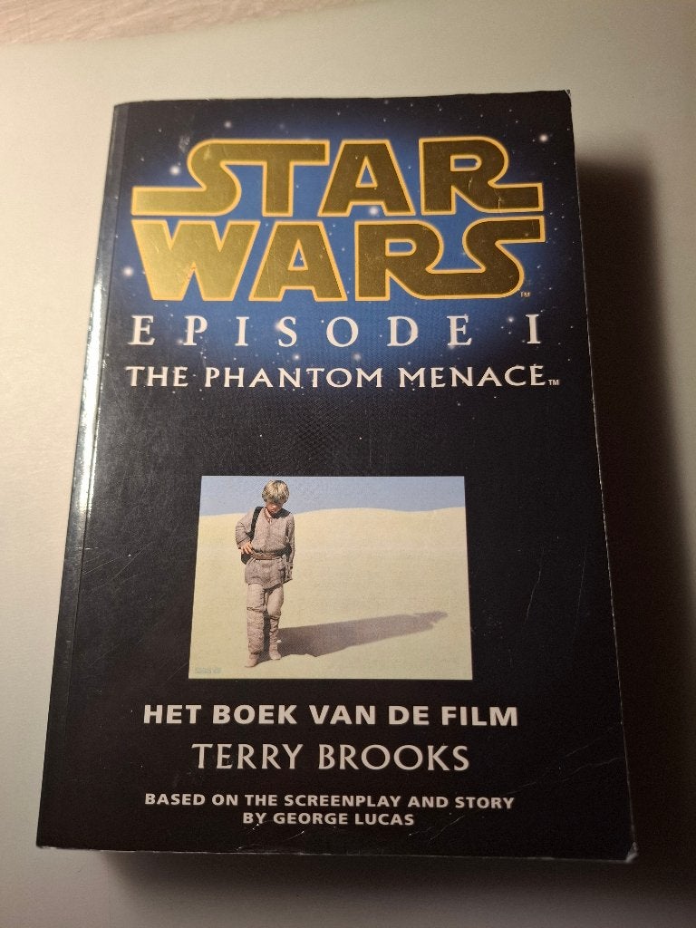 Boek - Star Wars Episode 1 - The Phantom Menace, Ophalen of Verzenden, Gebruikt, Boek of Poster